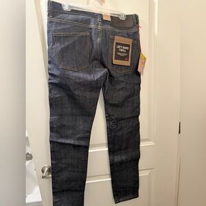 New Naked and Famous super guy jeans